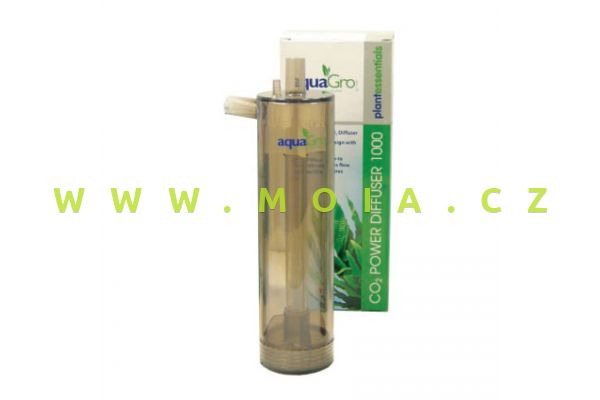 Profi potrubní difuzér na CO2 – AquaGro CO2 Power 1000 (akv. do 1000l)

