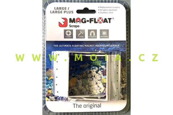 Náhradní kovové břity pro "MAG-FLOAT® Large/Large plus – 2 ks


