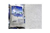 ATI písek "Fiji White Sand", zrnitost 0,3 až 1,2mm – 9,07 kg sáček