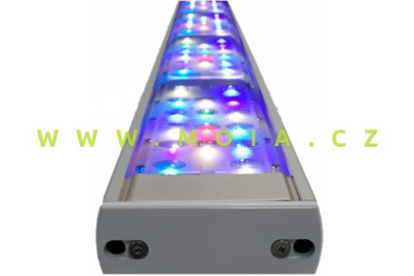 LED osvětlení rifové aquaBAR90 HighColor+, 83 × 9 × 3,4 cm

