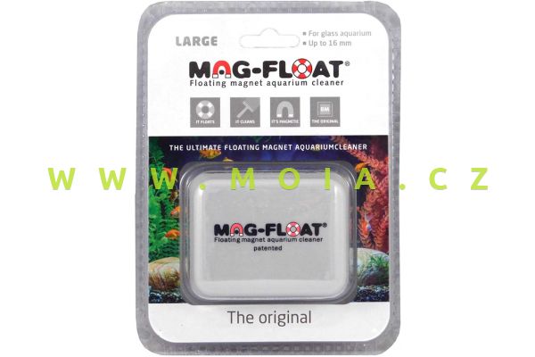 Magnet plovoucí "MAG-FLOAT® Large" na čištění skel tloušťky 16 mm, new version
